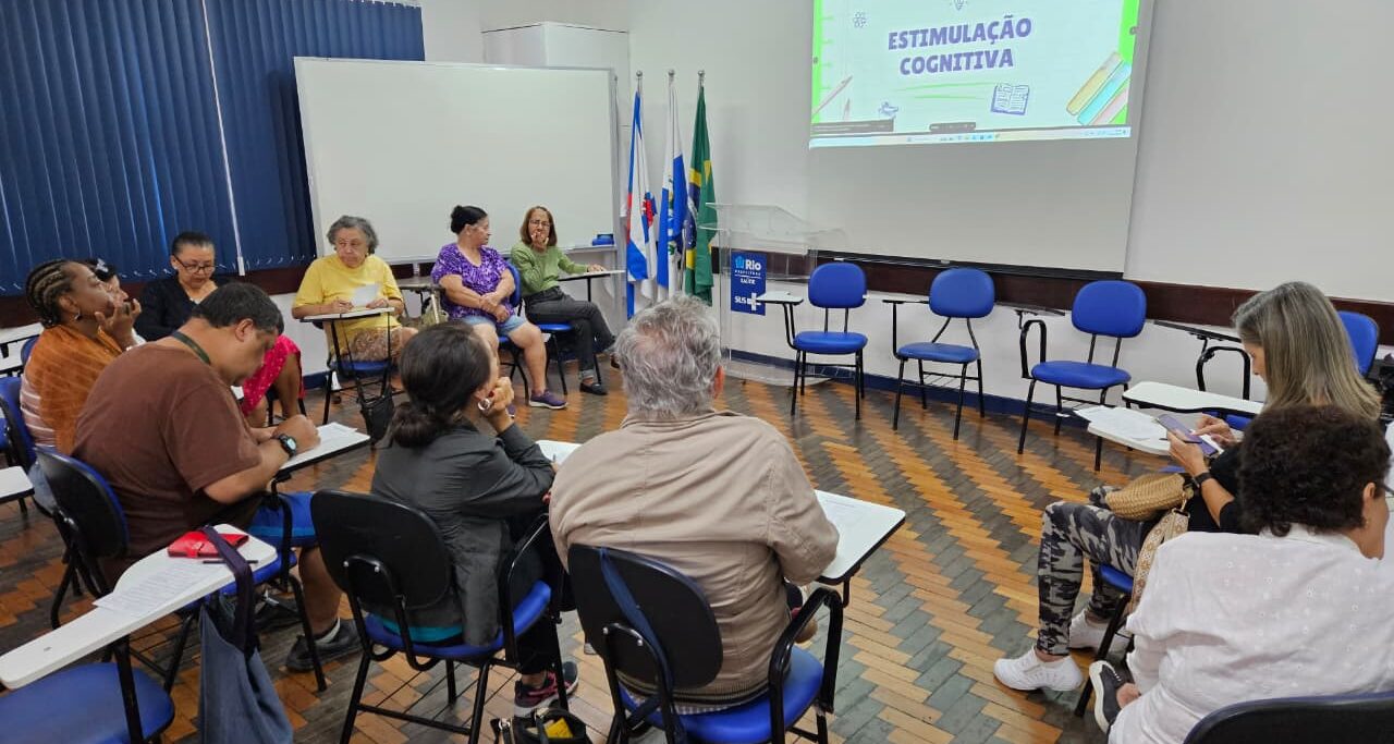 Grupo de Terapia Integrativa do CMS Manoel José Ferreira
