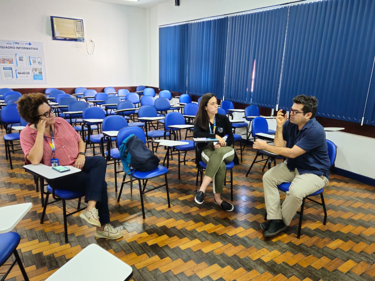 Reunião Intersetorial entre os Serviços e-Multi