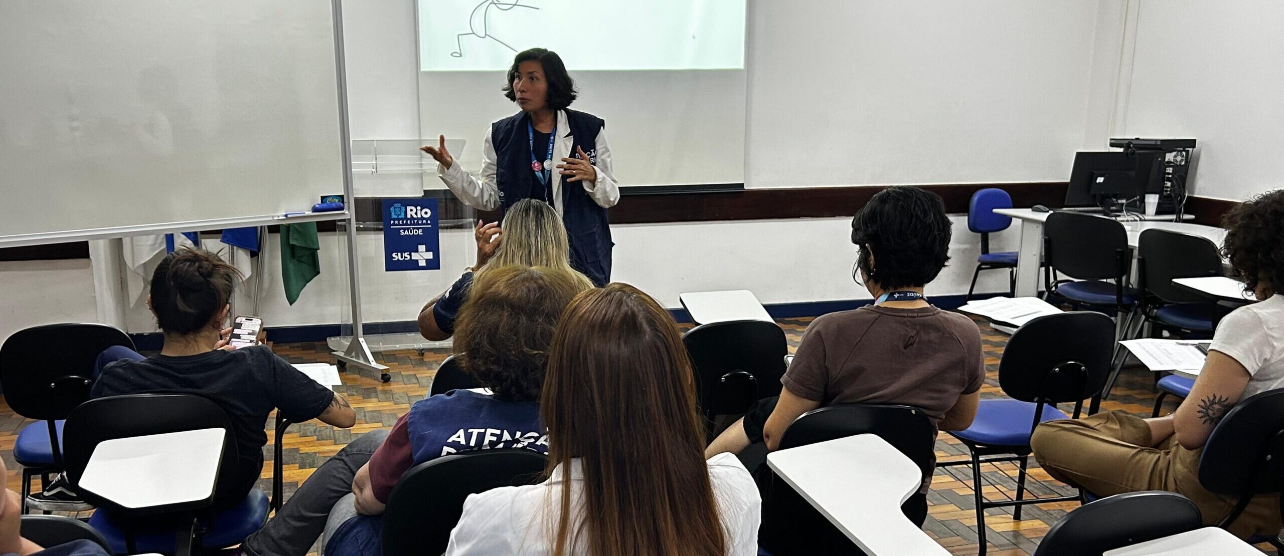 Reunião Mensal de Equipe Técnica do CMS Manoel José Ferreira