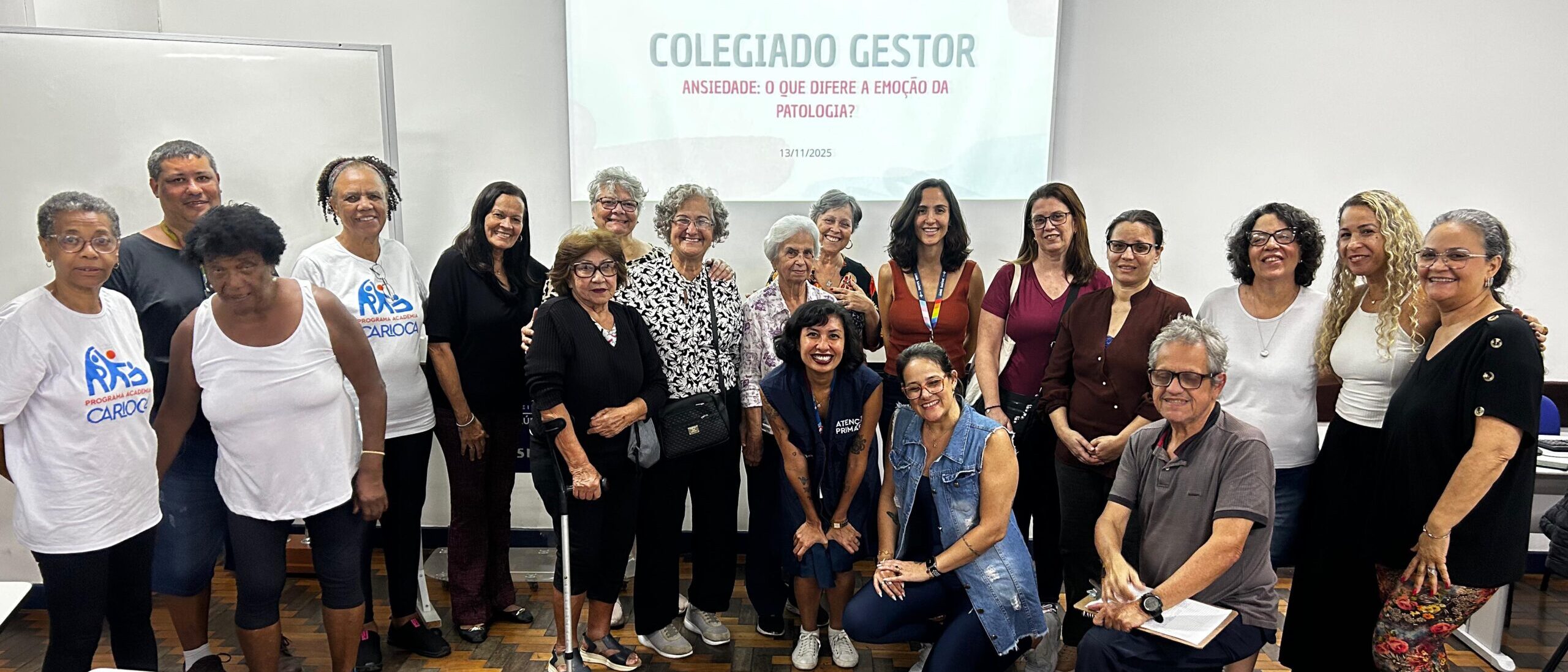 Colegiado Gestor do CMS Manoel José Ferreira
