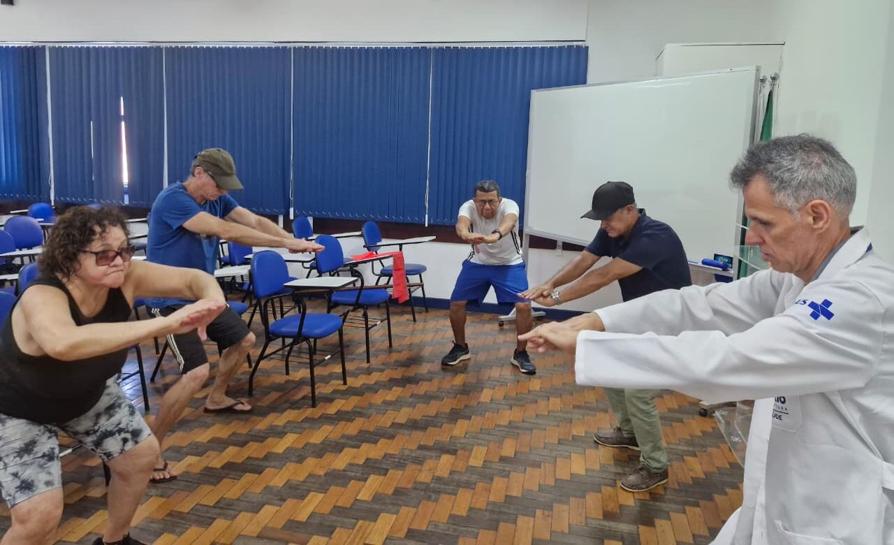 Grupo de Fisioterapia do CMS Manoel José Ferreira