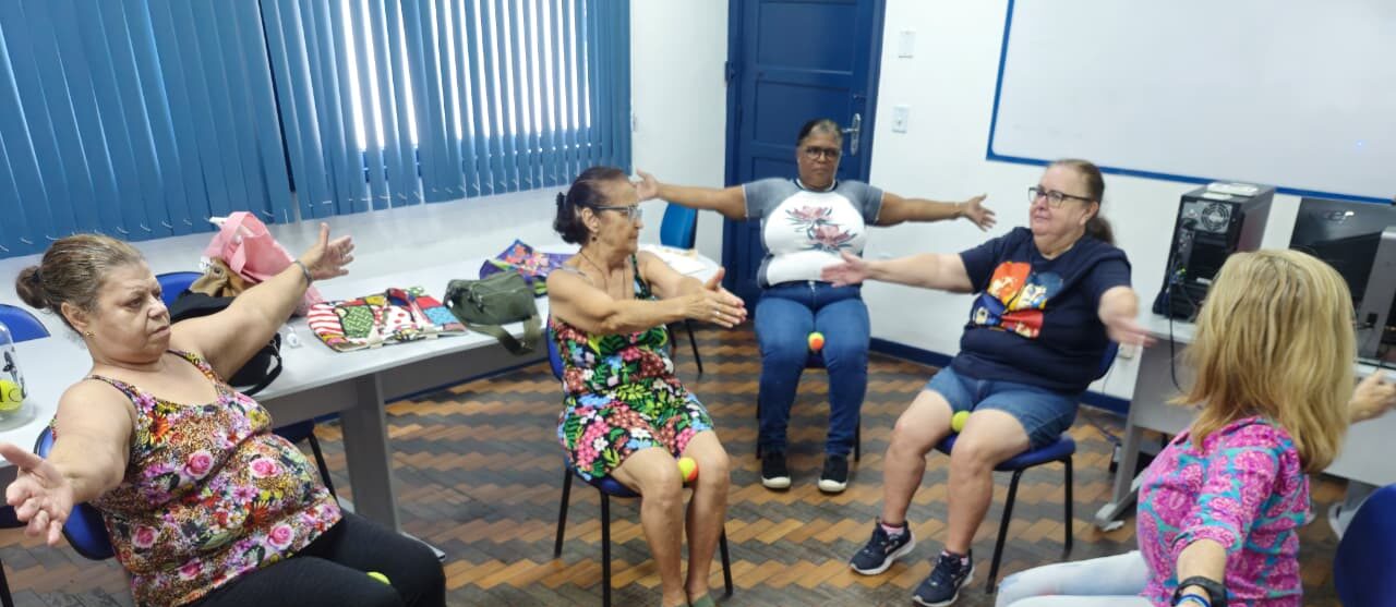 Grupo de Fisioterapia do CMS Manoel José Ferreira