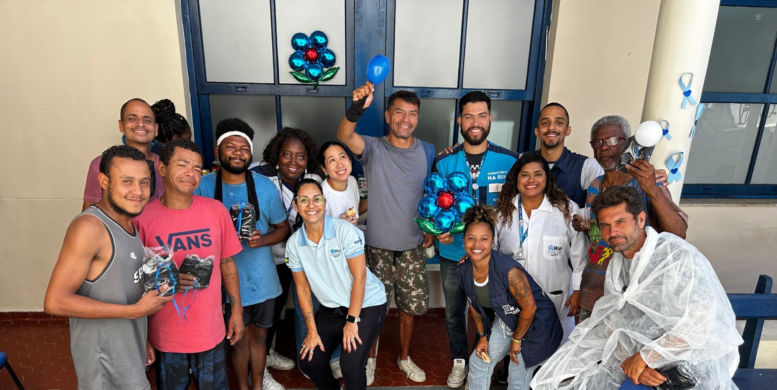 Ação de Saúde do Homem: Consultório na Rua