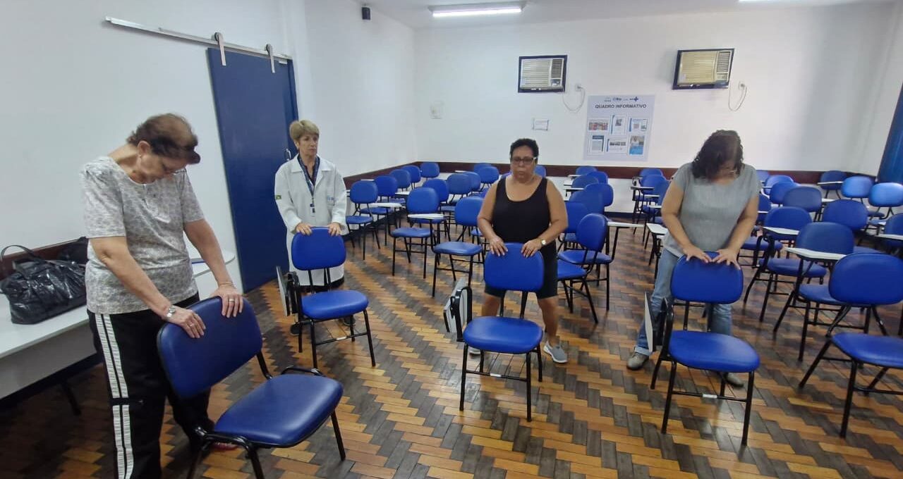 Grupo de Fisioterapia do CMS Manoel José Ferreira