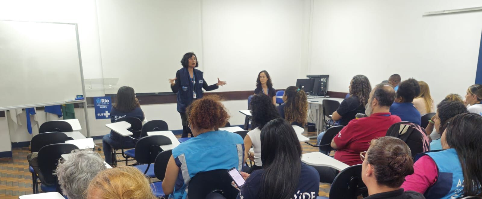 Reunião Geral do CMS Manoel José Ferreira