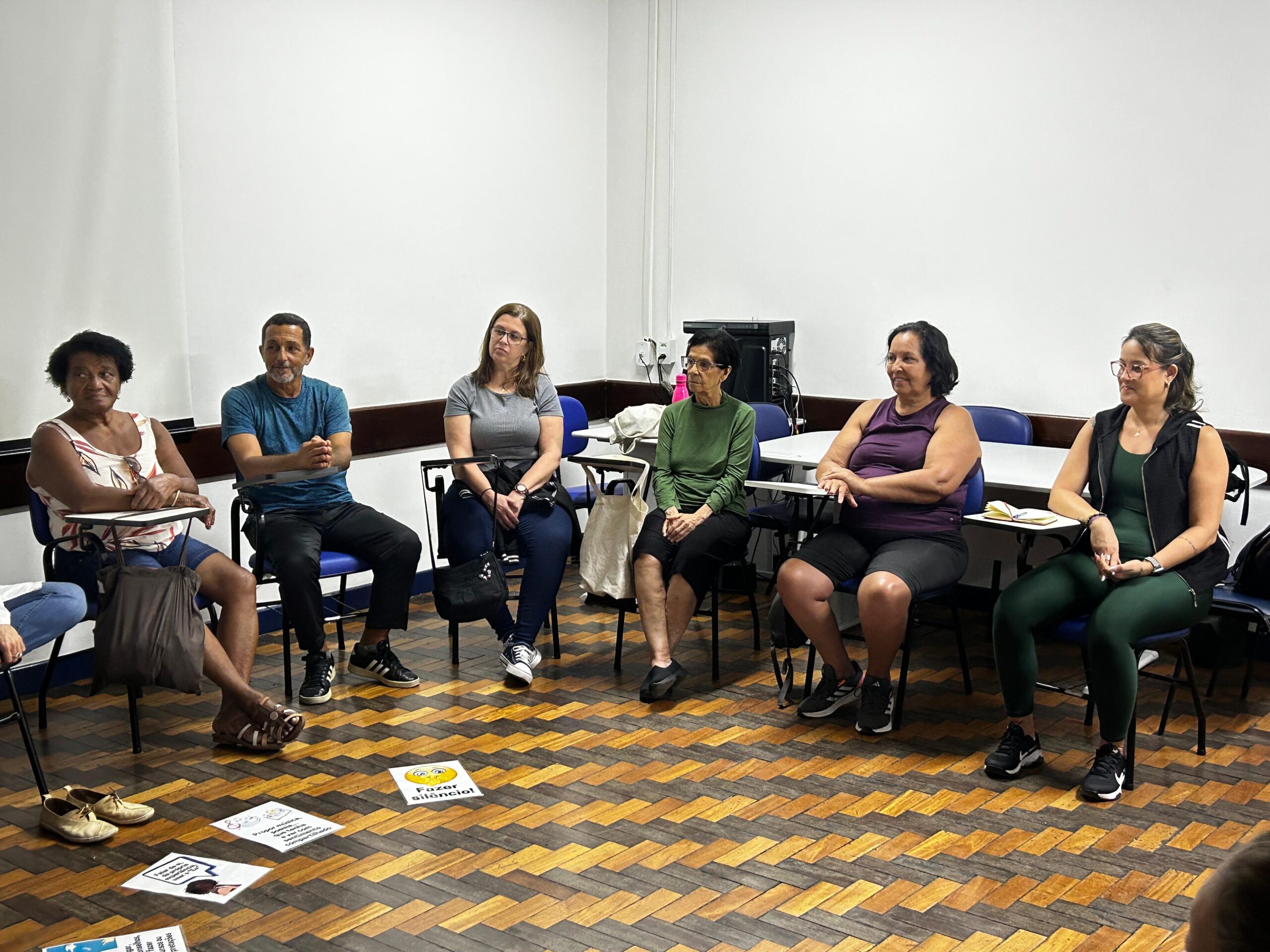 Grupo de Terapia Integrativa do CMS Manoel José Ferreira