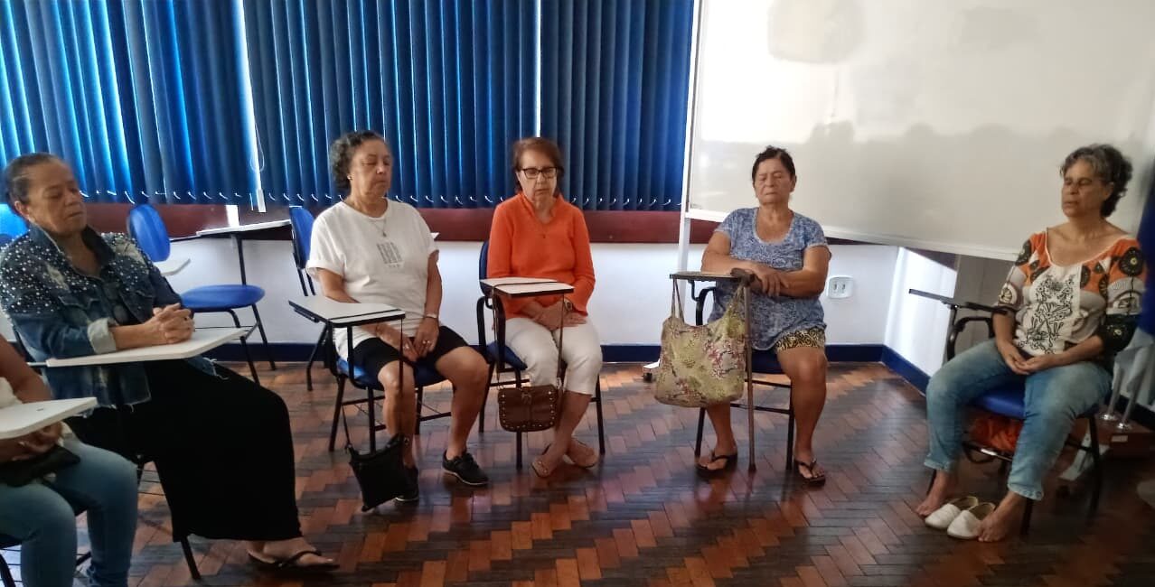 Grupo de Terapia Integrativa do CMS Manoel José Ferreira