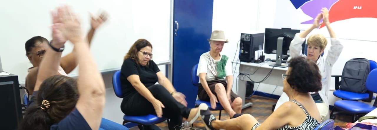 Grupo de Fisioterapia CMS Manoel José Ferreira