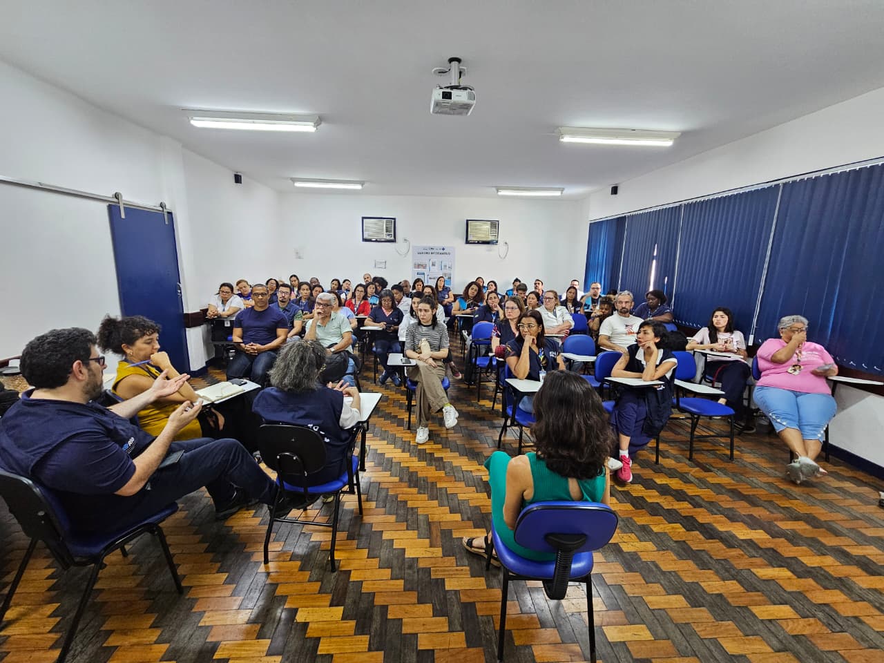 Reunião Geral do CMS Manoel José Ferreira