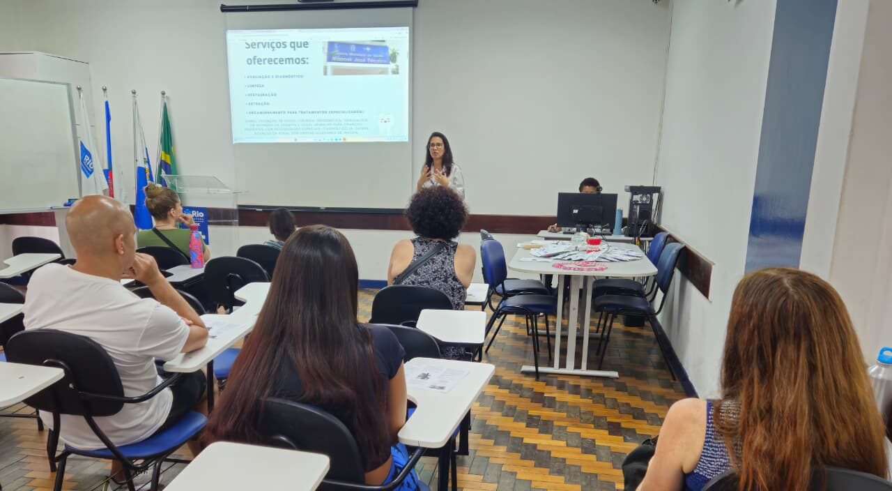 Grupo de Saúde Bucal do CMS Manoel José Ferreira