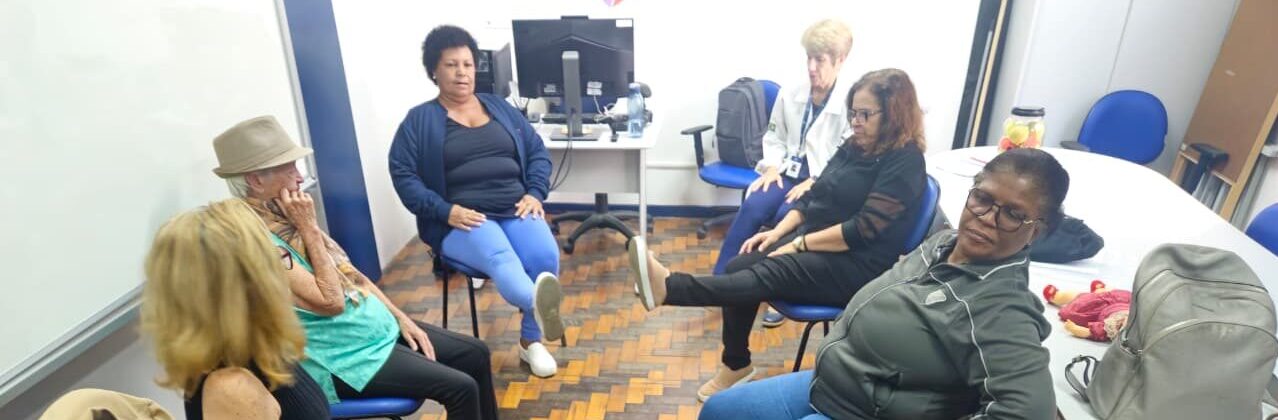 Grupo de Fisioterapia do CMS Manoel José Ferreira