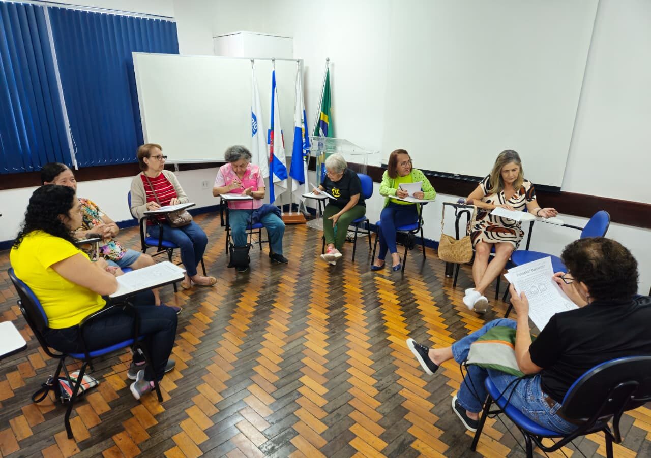 Grupo de Terapia Integrativa do CMS Manoel José Ferreira