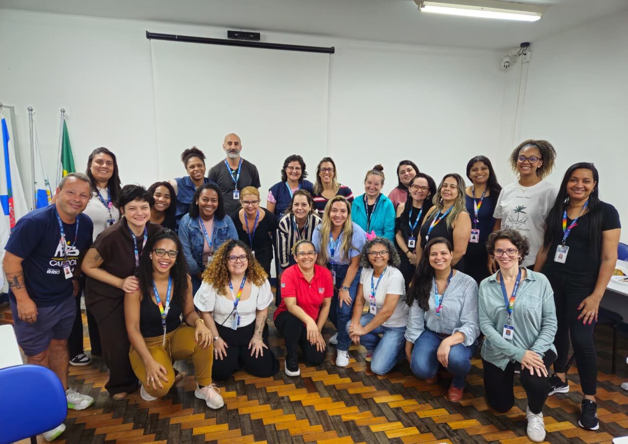 Capacitação de Auriculoterapia no CMS Manoel José Ferreira