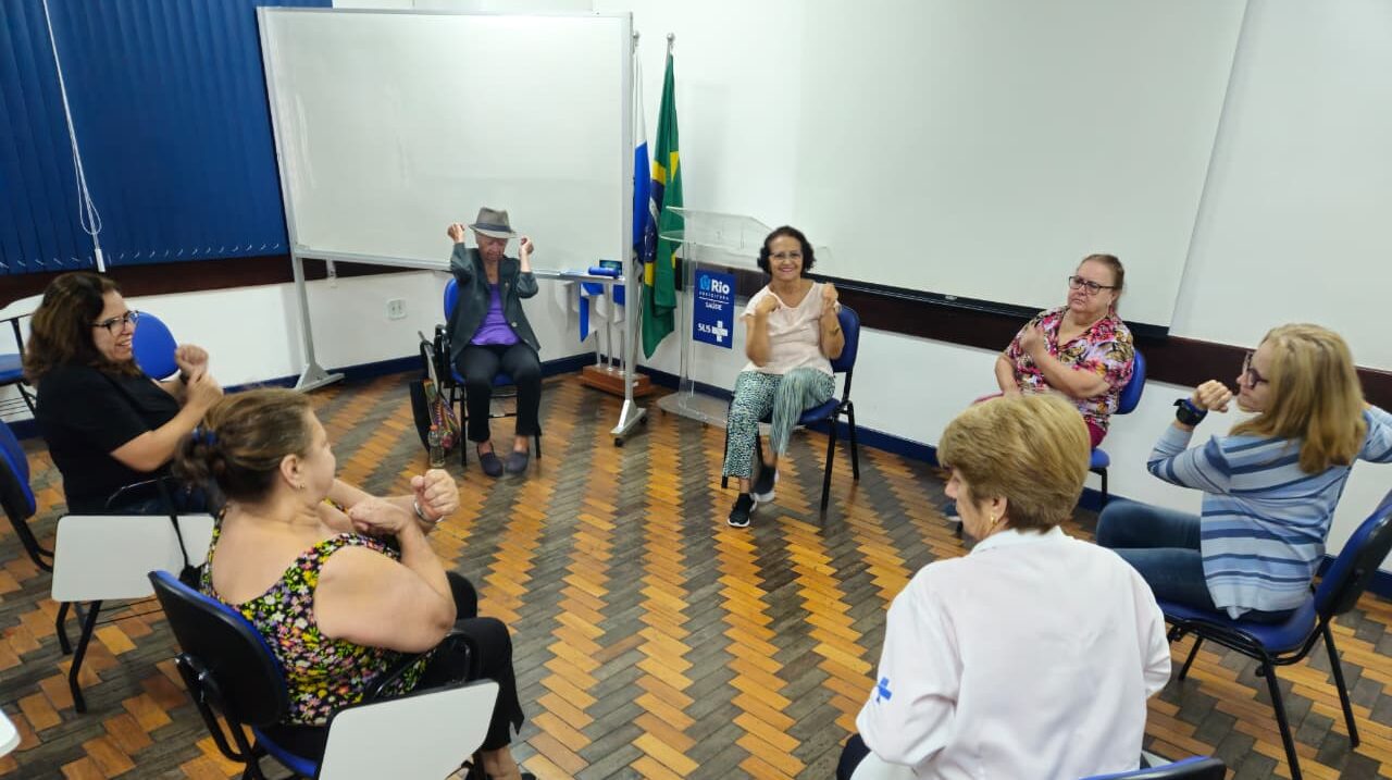 Grupo de Fisioterapia do CMS Manoel José Ferreira