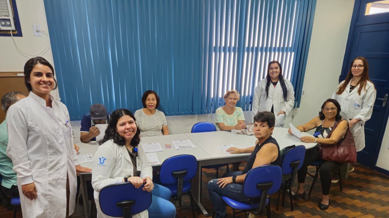 Hiperdia da Equipe República no CMS Manoel José Ferreira