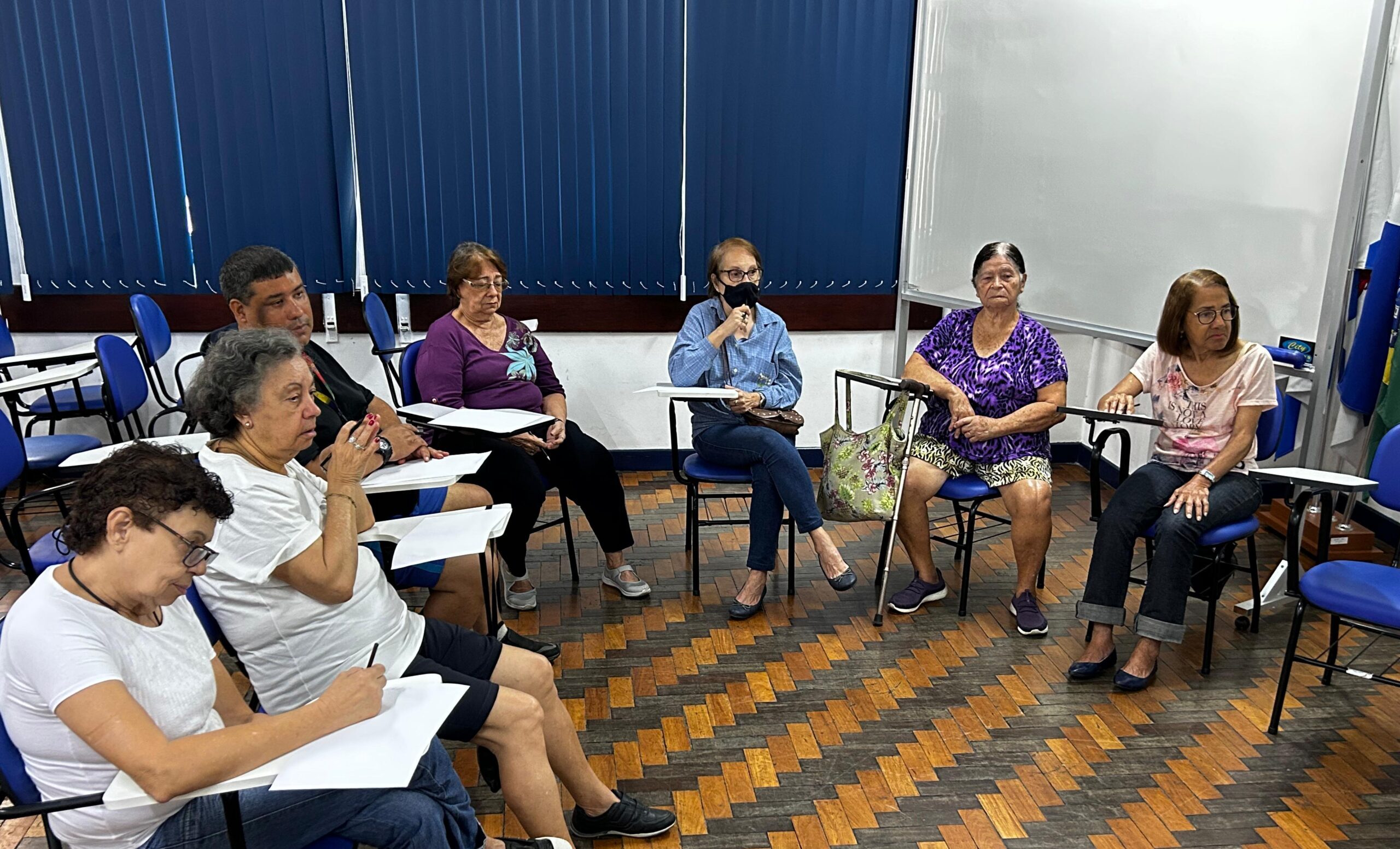 Grupo de Terapia Integrativa do CMS Manoel José Ferreira