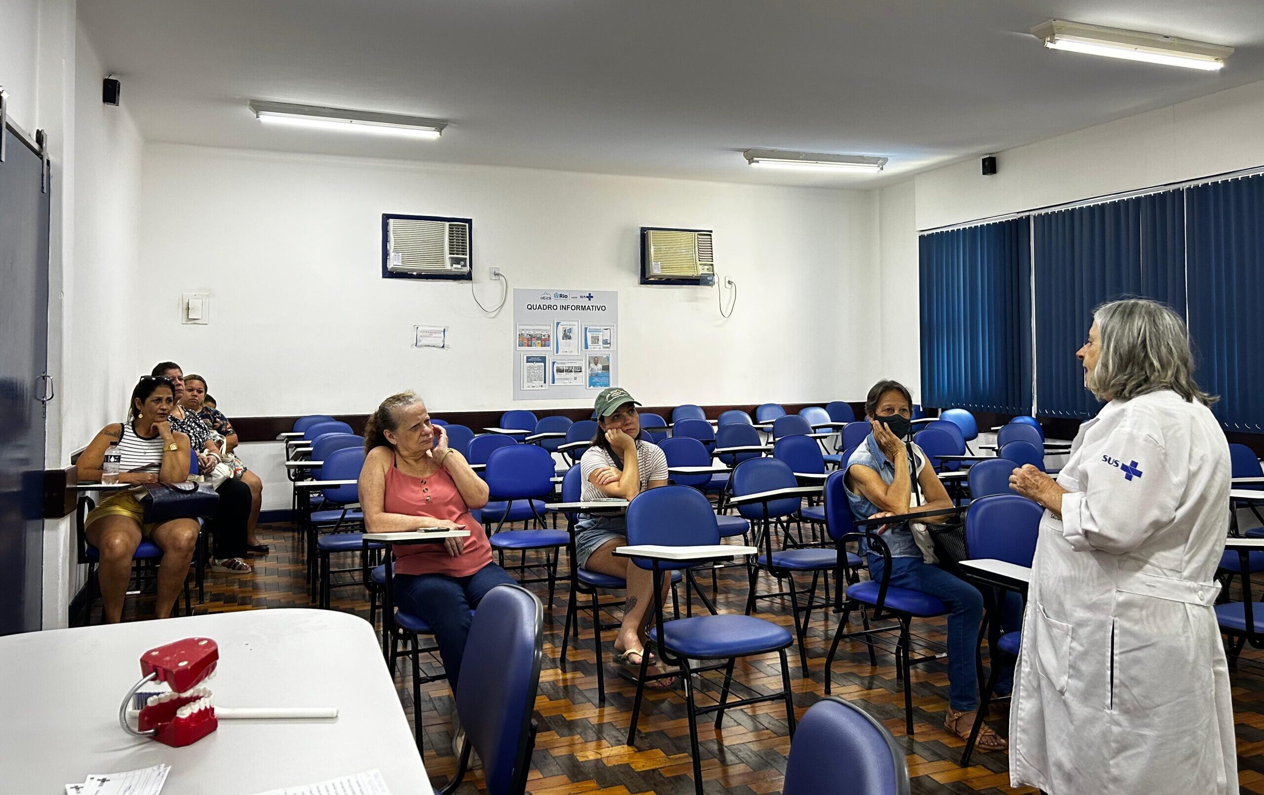 Grupo de Saúde Bucal do CMS Manoel José Ferreira