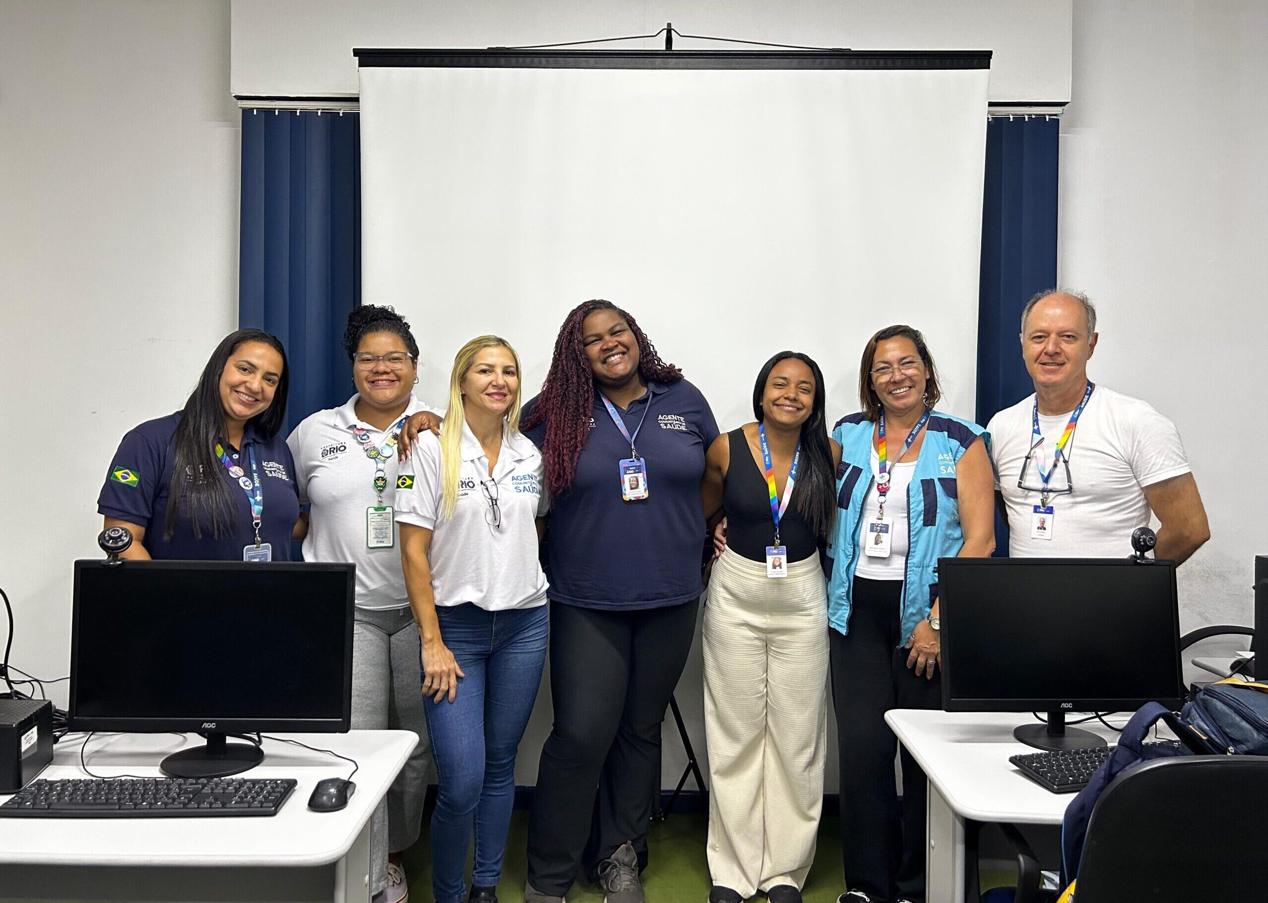 Treinamento na plataforma dos Territórios Sociais