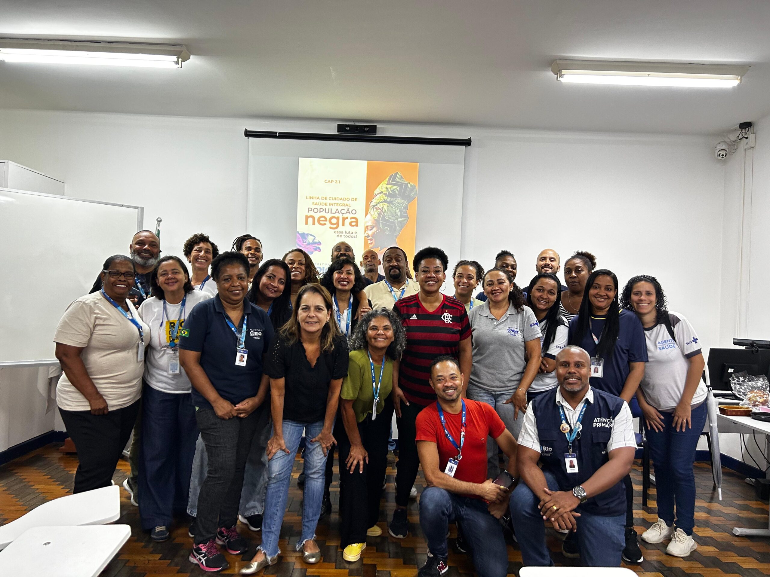 Planejamento das ações de 2026: Linha de Saúde da População Negra