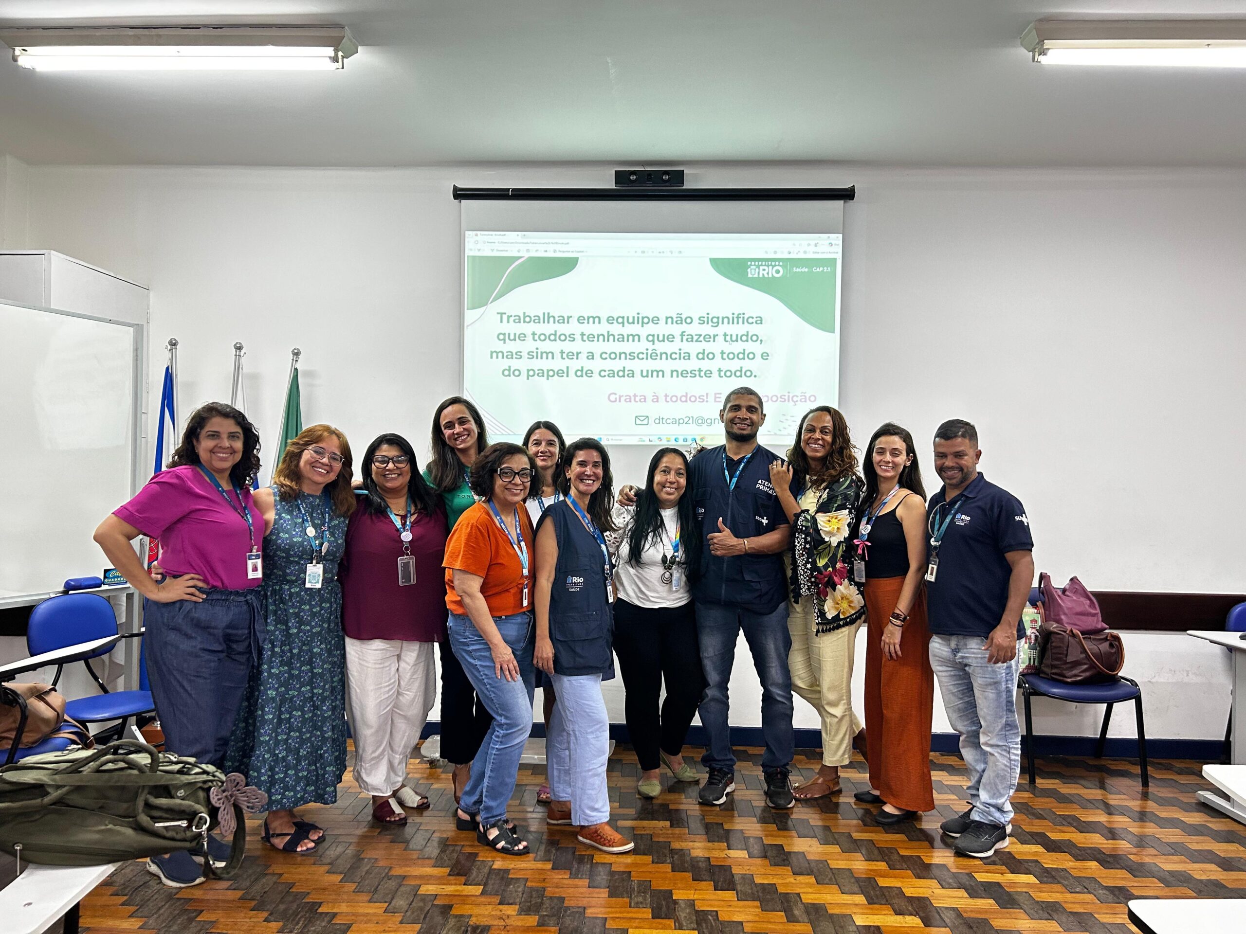 Último Encontro do Grupo de Trabalho eMulti 2025