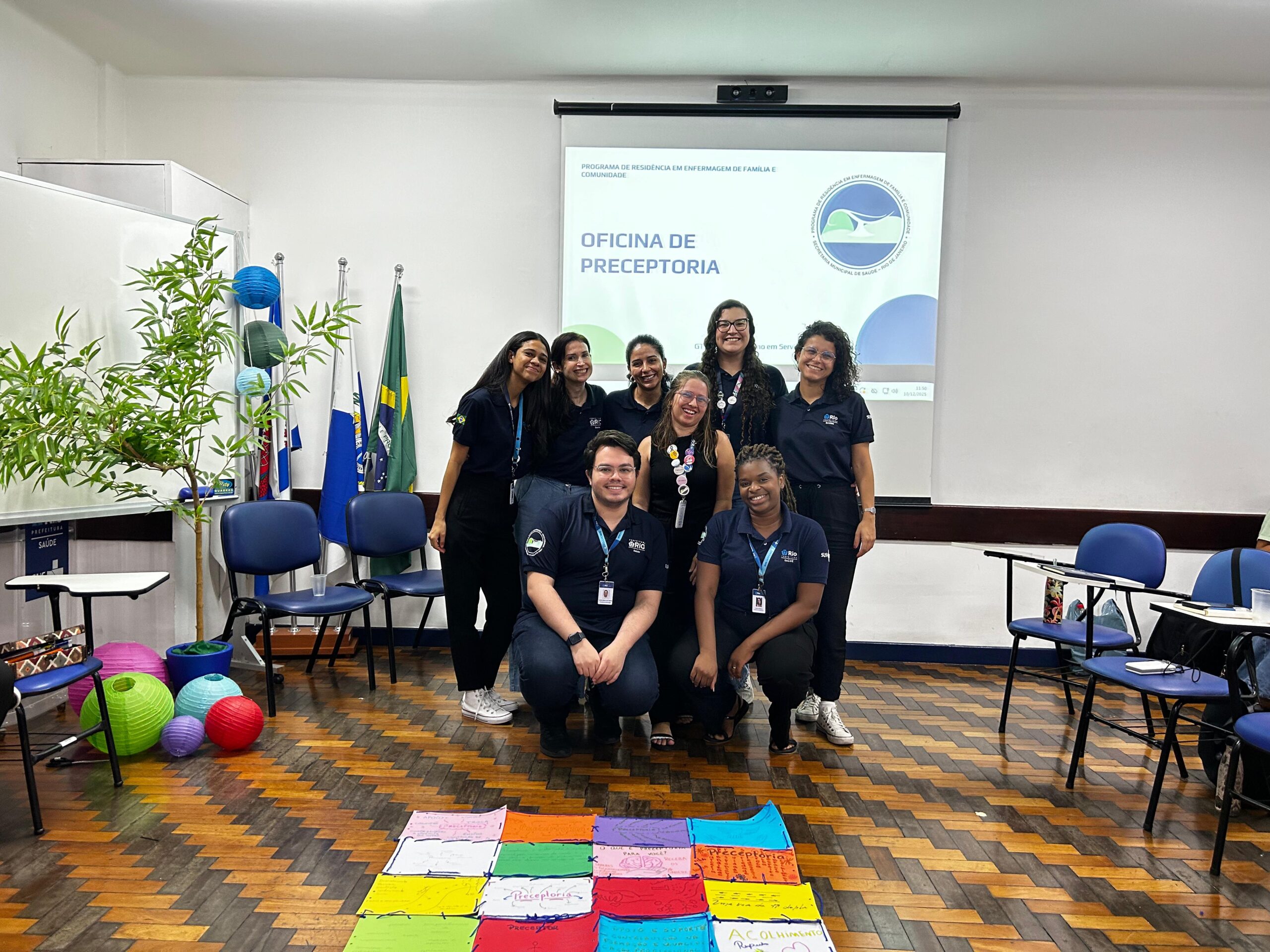 1° Encontro da Oficina de Preceptoria do Programa de Residência em Enfermagem em Saúde da Família e Comunidade