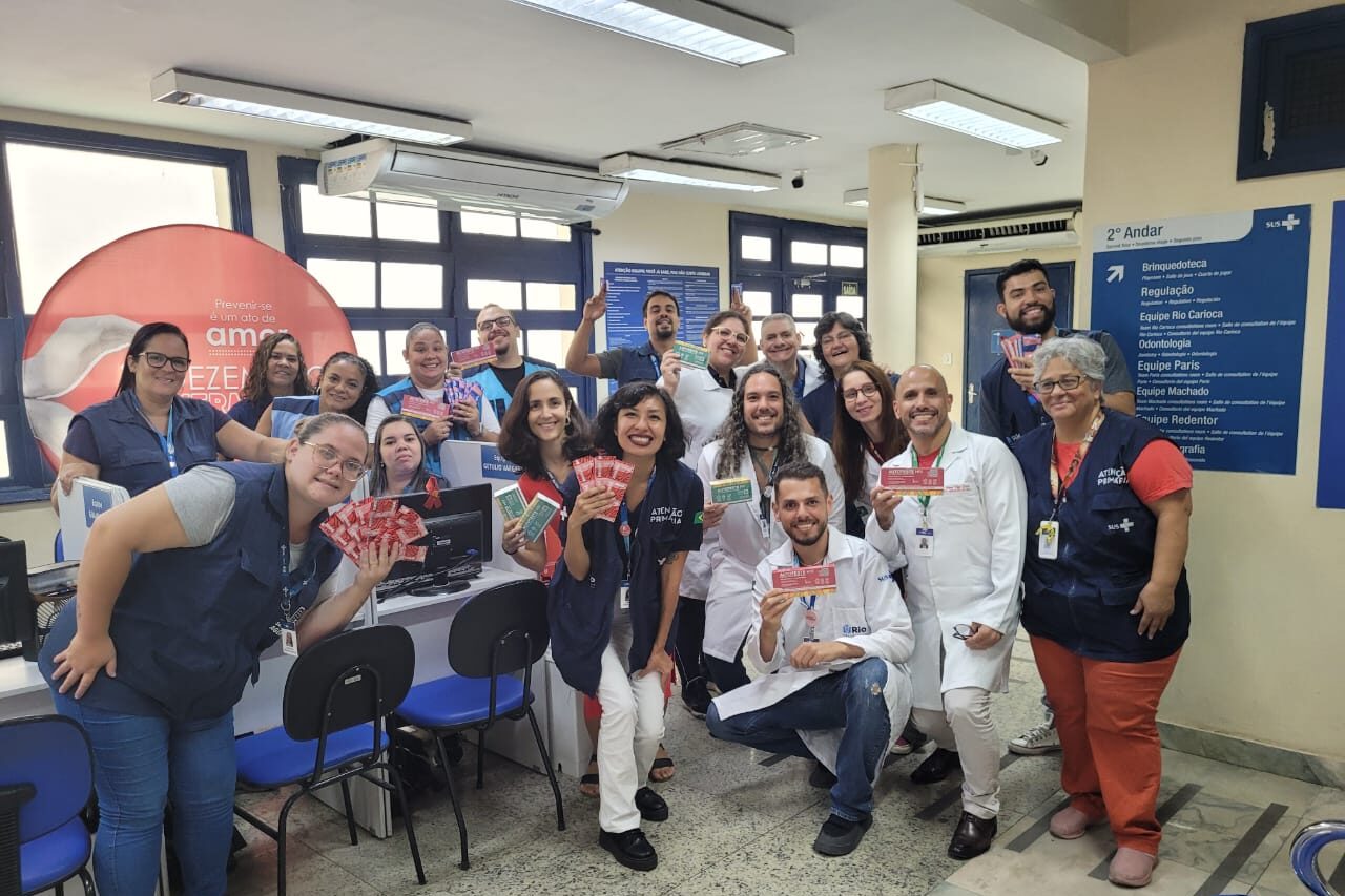 Dia D – Dezembro Vermelho no CMS Manoel José Ferreira