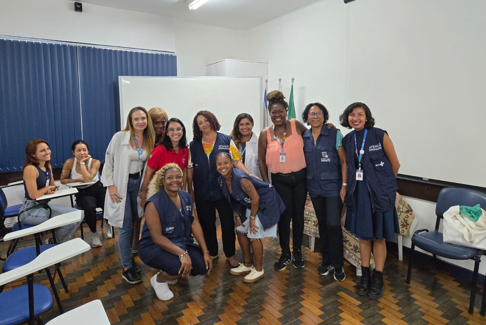 Confraternização da equipe do Consultório na Rua (CNAR)