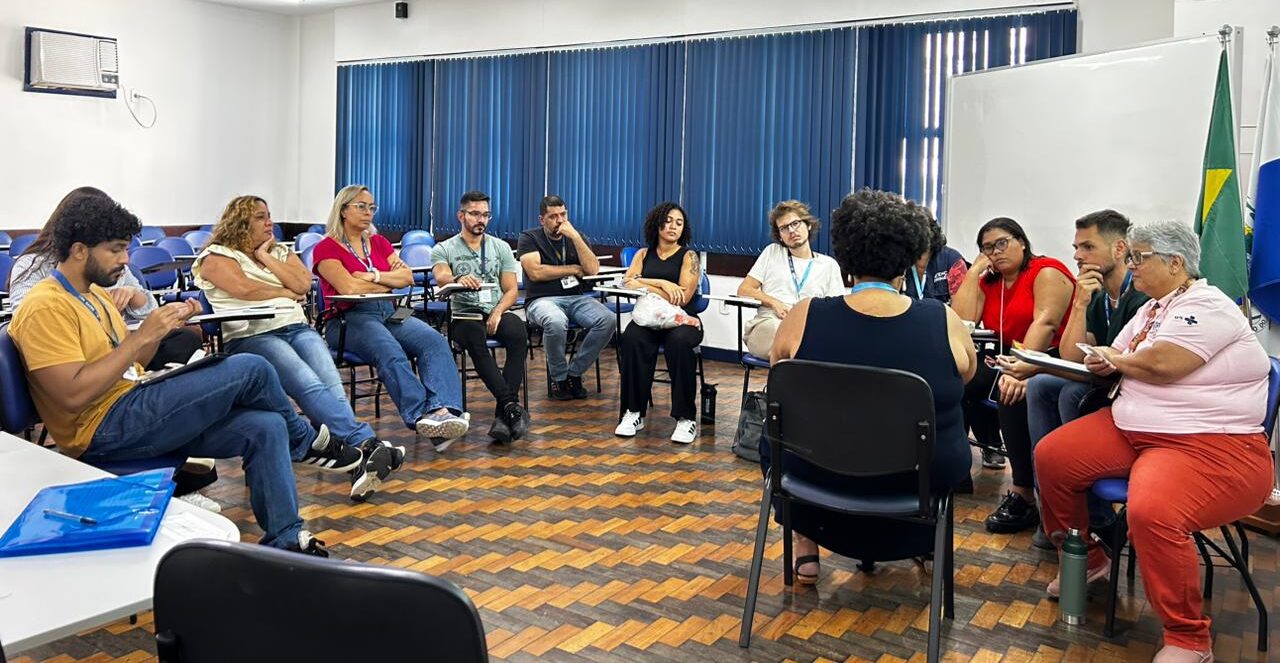 Capacitação fortalece linhas de cuidado da hanseníase na AP 2.1