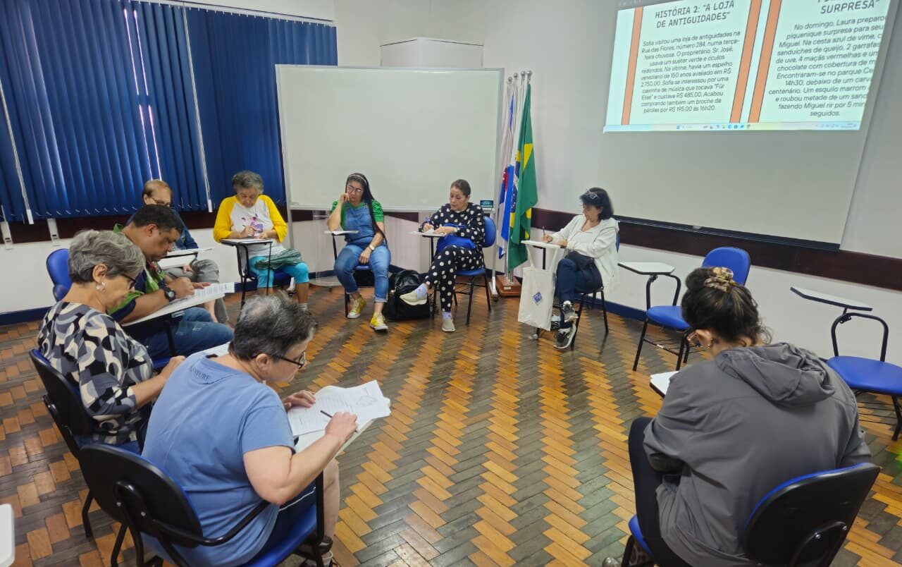 Grupo de Terapia Integrativa do CMS Manoel José Ferreira