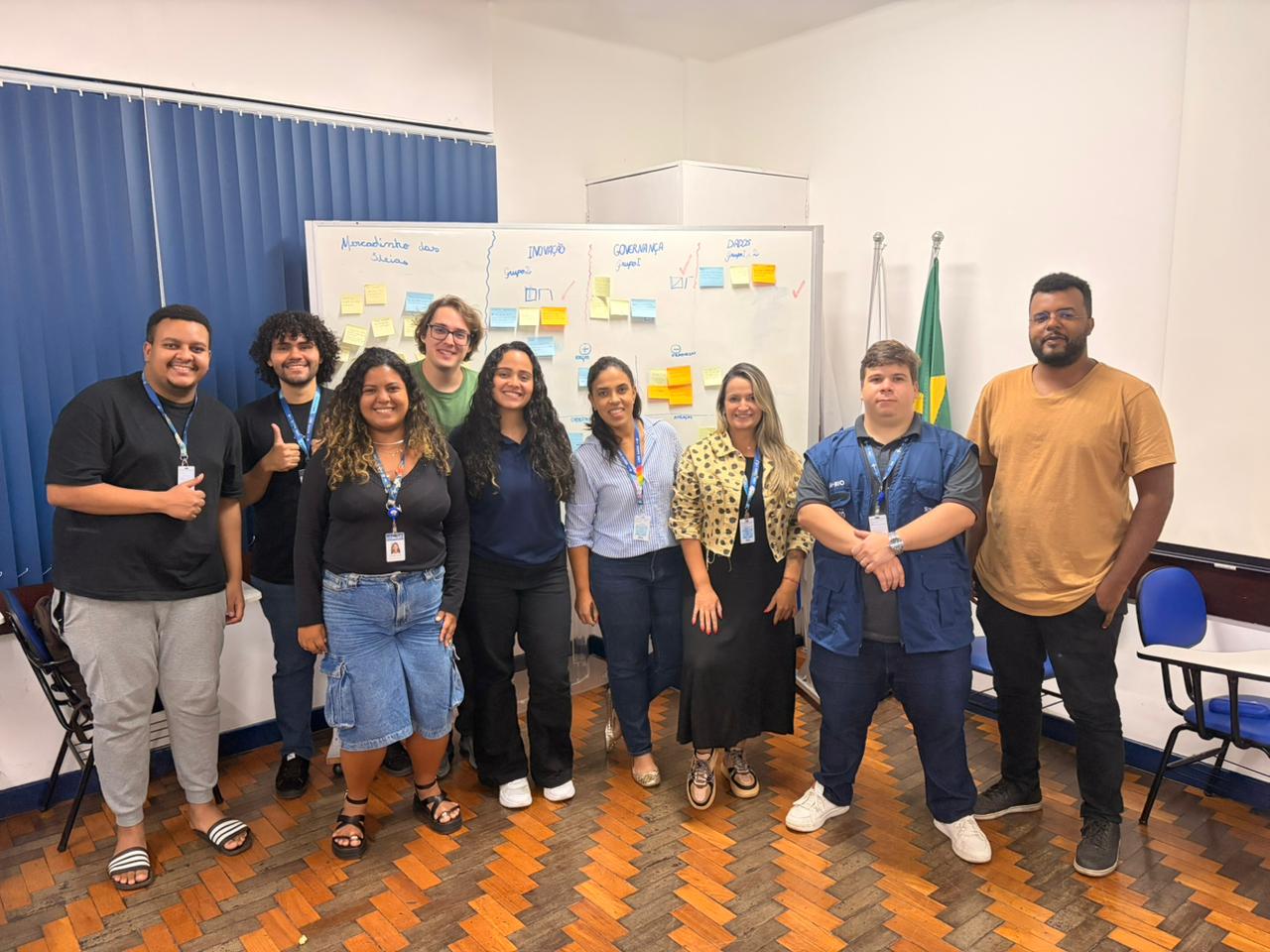 Reunião de Planejamento Estratégico da Diretoria de Inovação e Tecnologia da Secretaria Municipal de Saúde do Rio de Janeiro