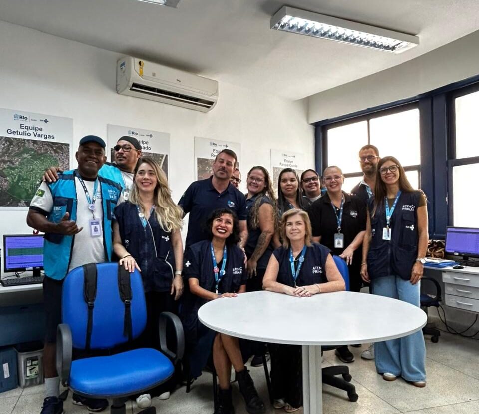 Secretário Soranz visita CMS Manoel José Ferreira