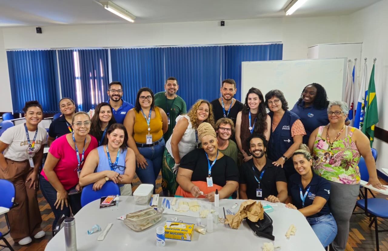 Capacitação em Raspado Intradérmico para Hanseníase no CMS Manoel José Ferreira