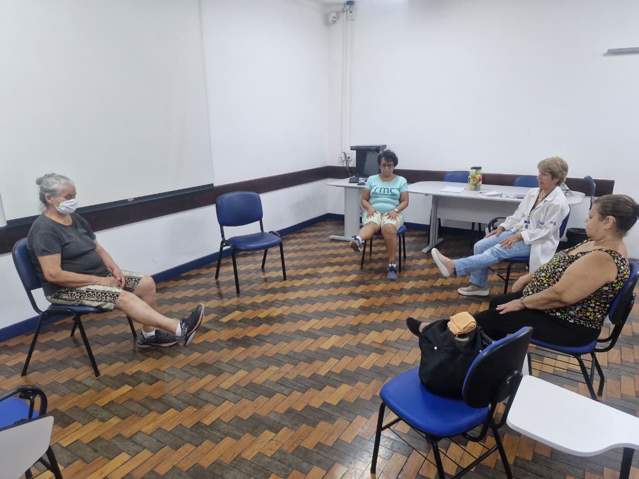 Grupo de Fisioterapia do CMS Manoel José Ferreira