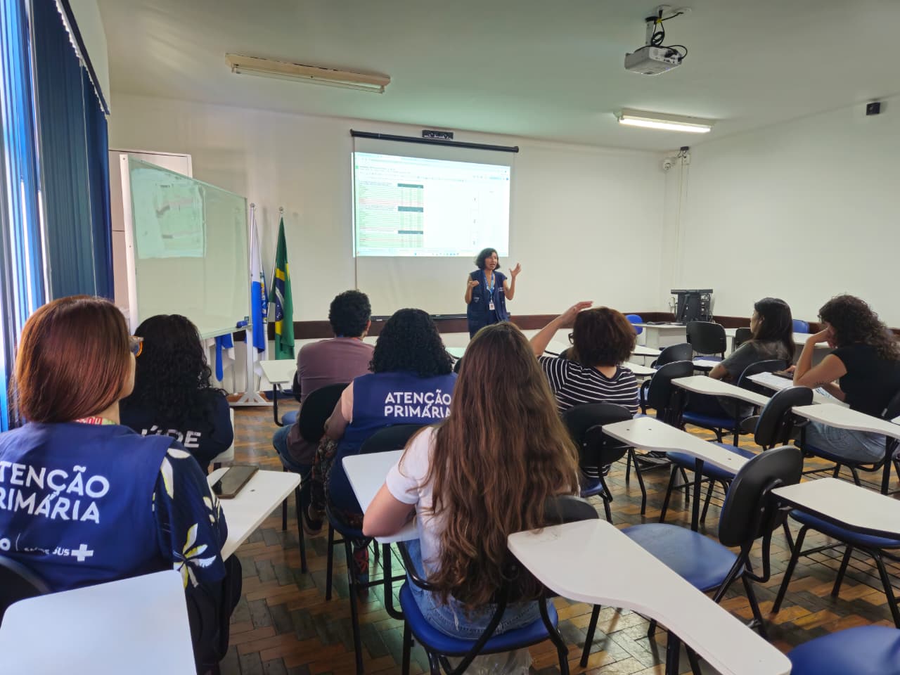 Reunião Técnica do CMS Manoel José Ferreira