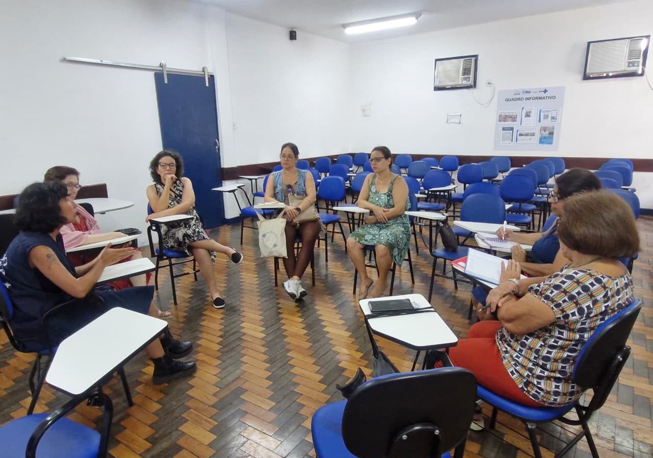 Colegiado Gestor do CMS Manoel José Ferreira