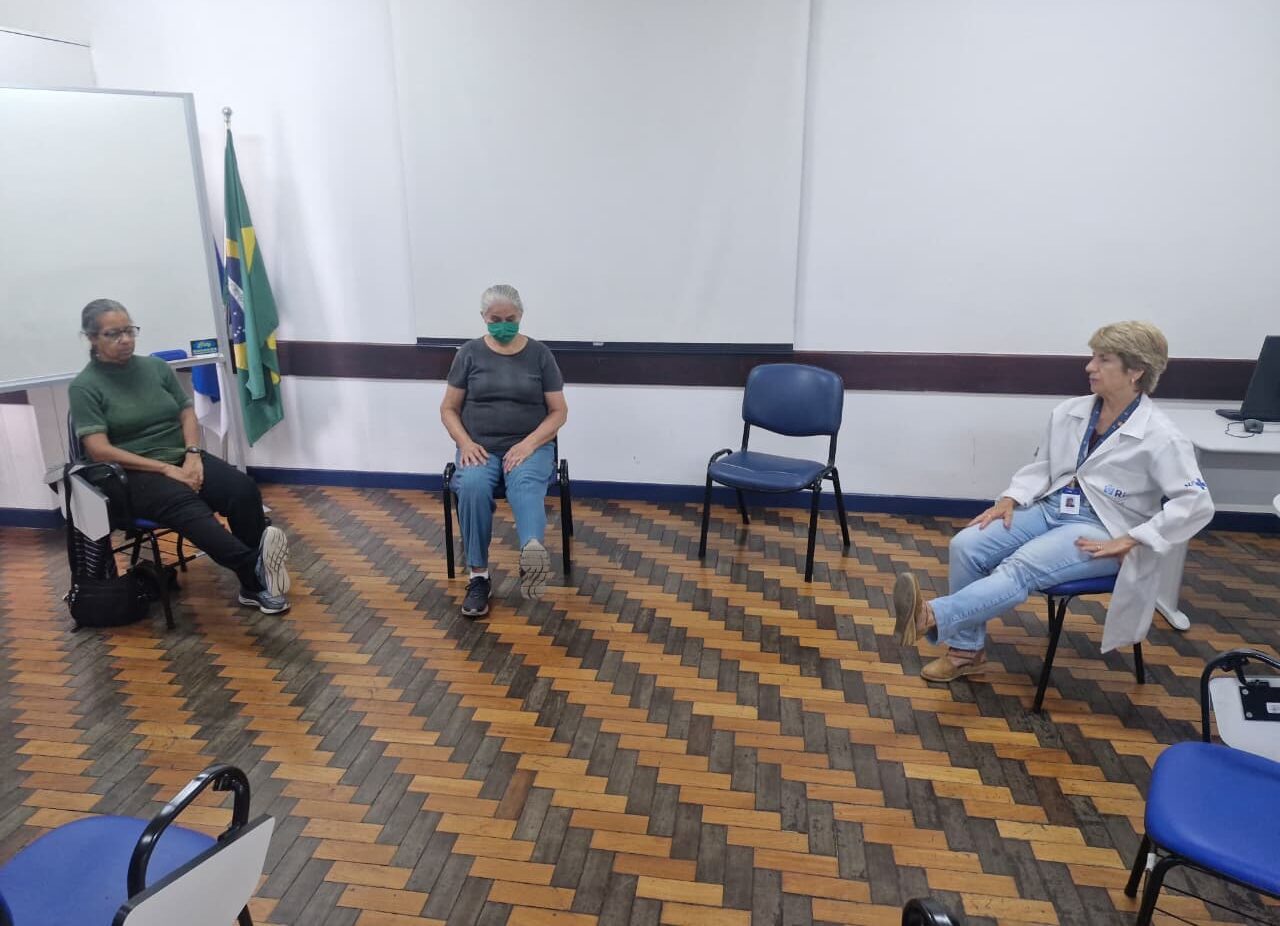 Grupo de Fisioterapia do CMS Manoel José Ferreira