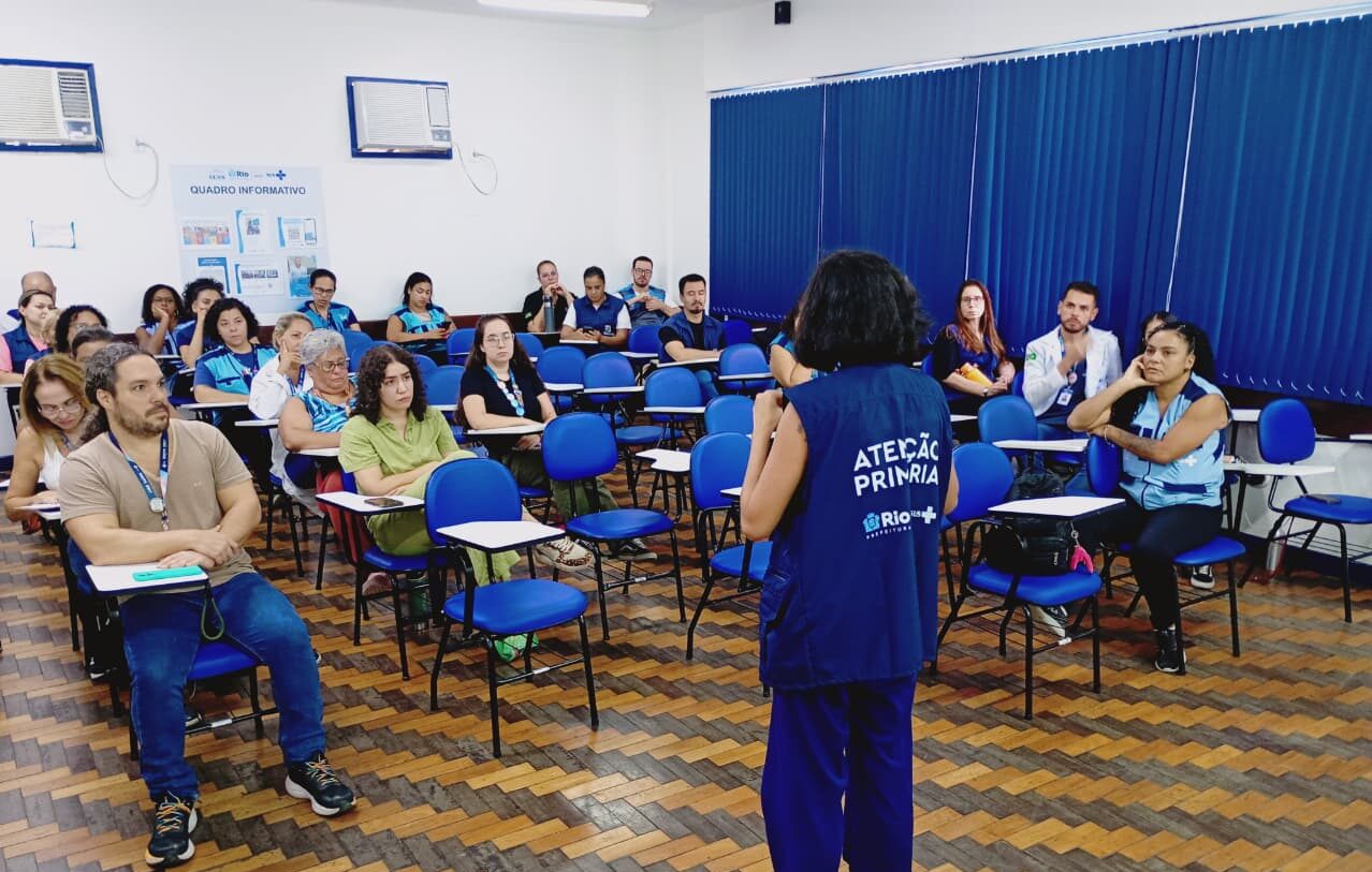 Reunião Geral do CMS Manoel José Ferreira