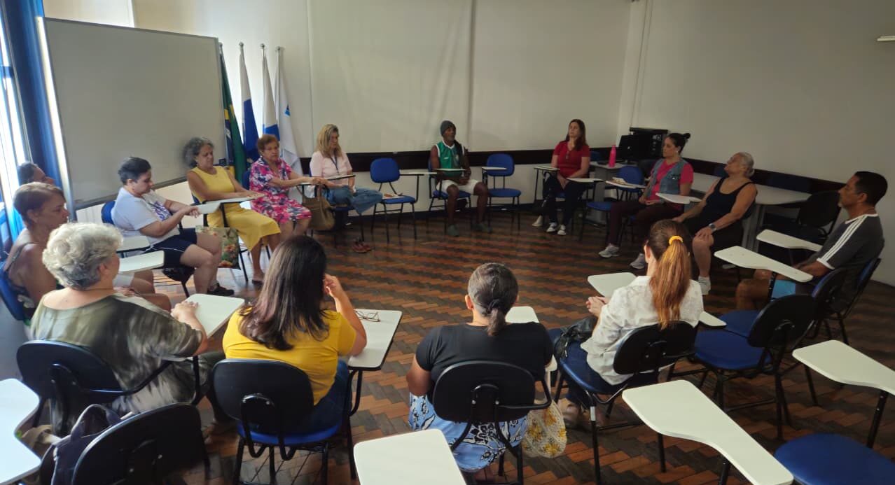 Grupo de Terapia Integrativa do CMS Manoel José Ferreira