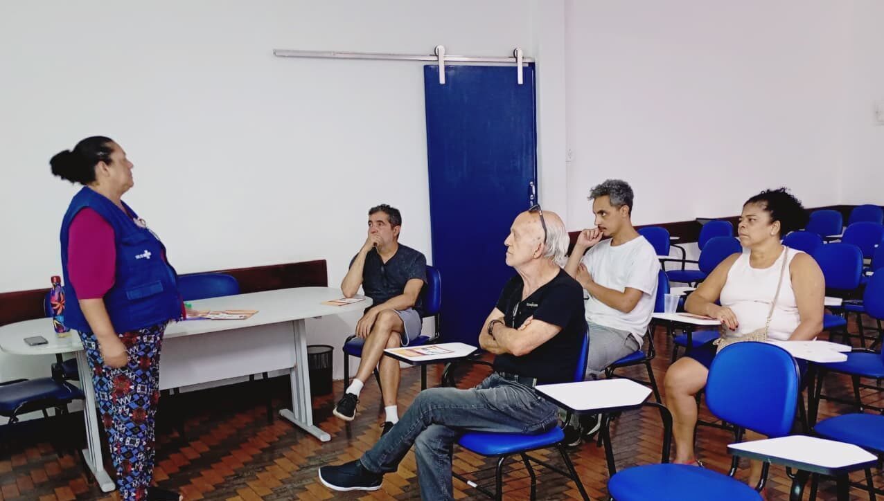 Grupo Antitabagismo do CMS Manoel José Ferreira