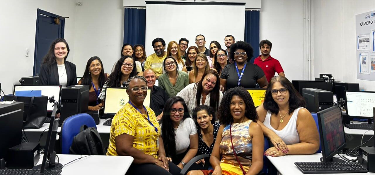 Treinamento sobre o Sistema de Suporte ao Auxílio Alimentação (SISAA)