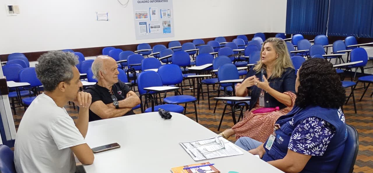 Grupo Antitabagismo do CMS Manoel José Ferreira