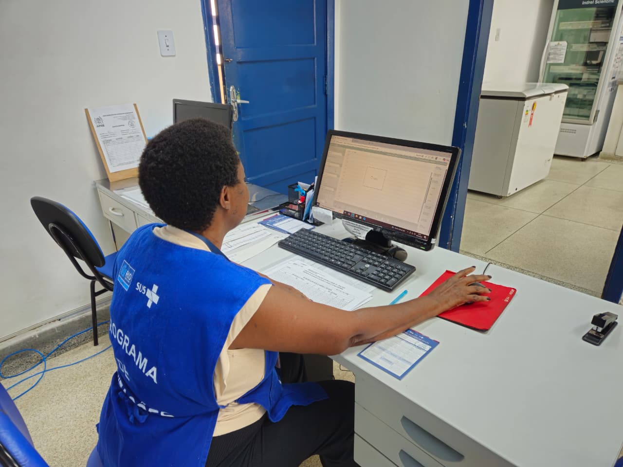 Atualização da Caderneta Vacinal no CMS Manoel José Ferreira