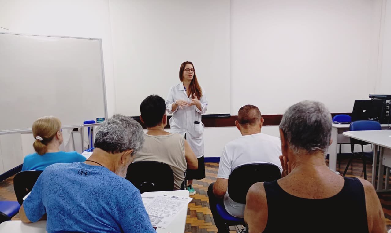 Grupo de Hipertensão e Diabetes da equipe República do CMS Manoel José Ferreira