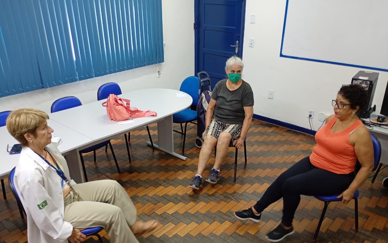 Grupo de Fisioterapia do CMS Manoel José Ferreira