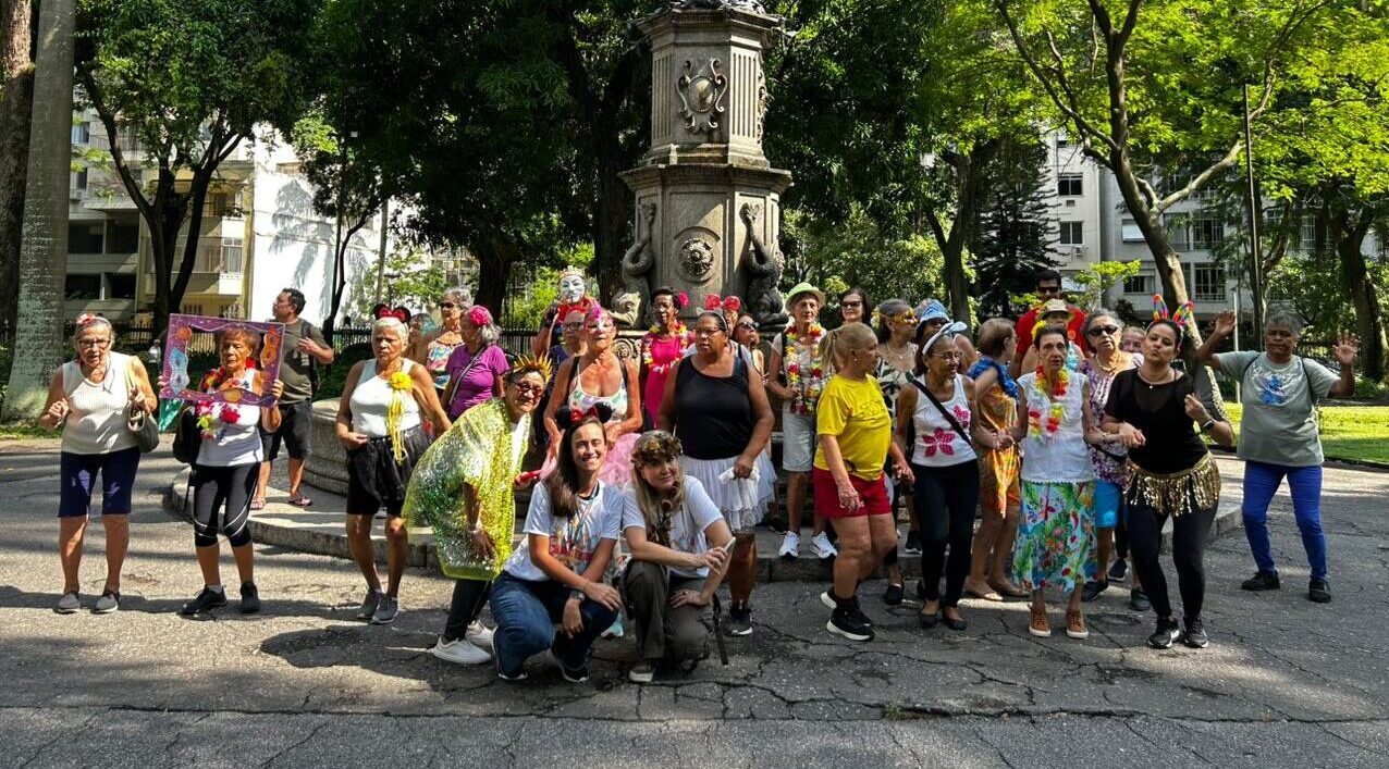 Bloco da Saúde promove integração e cuidado em ação no Palácio do Catete
