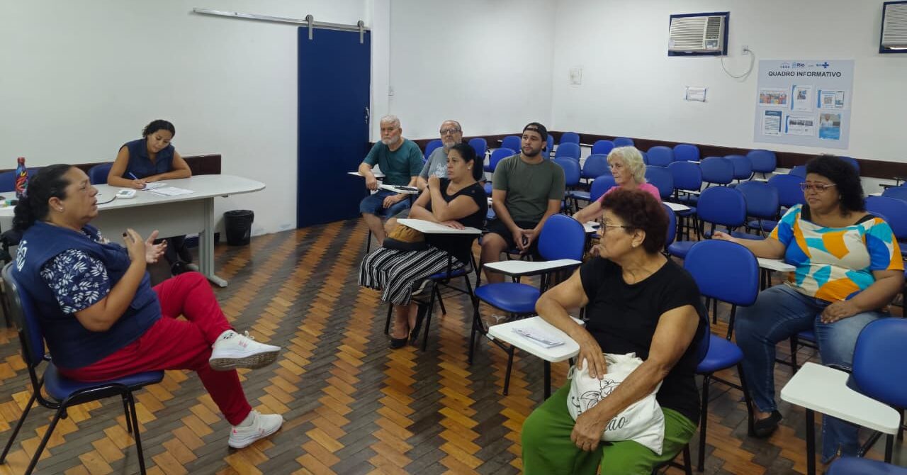 Hiperdia da Equipe Redentor no CMS Manoel José Ferreira