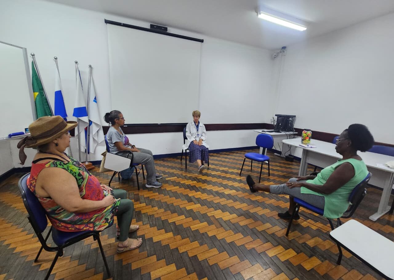 Grupo de Fisioterapia do CMS Manoel José Ferreira