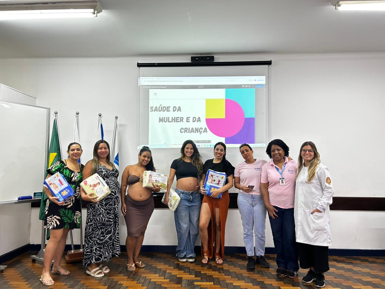 Grupo de Gestantes da Equipe Guanabara do CMS Manoel José Ferreira