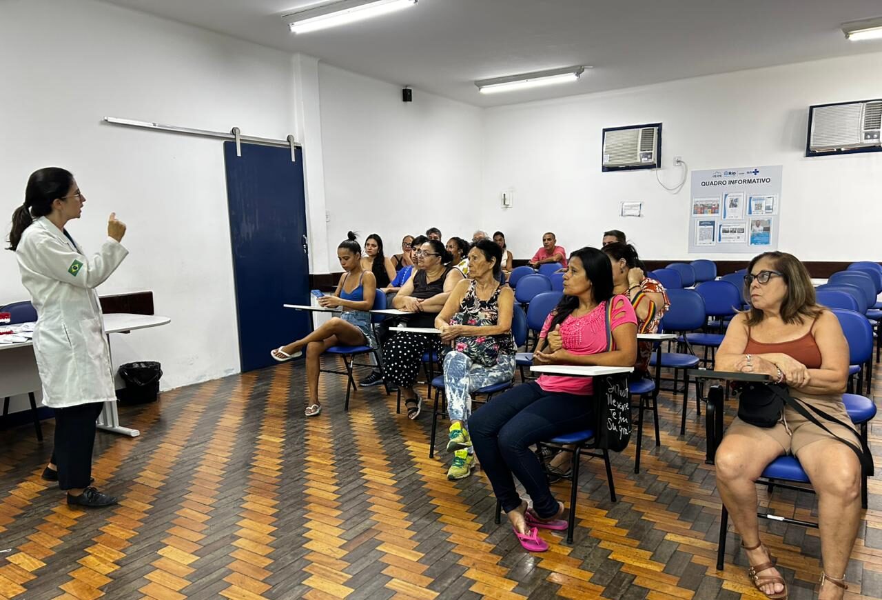 Grupo de Saúde Bucal do CMS Manoel José Ferreira