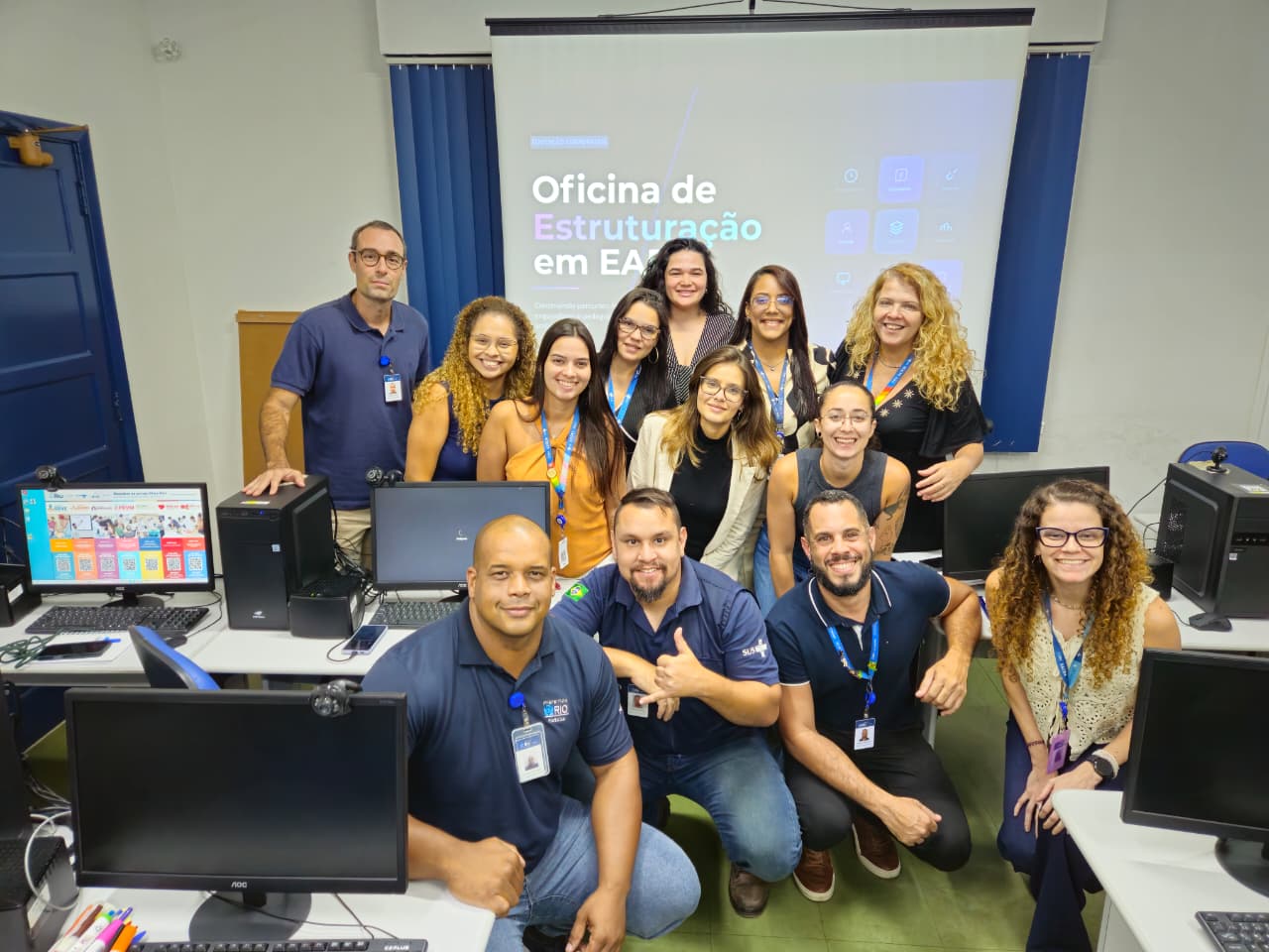 Oficina de Estruturação de Ensino a Distância da RioSaúde